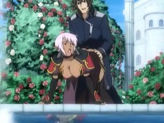 Lascive Anime Elf Gets Fingered