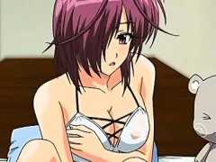 Cute Anime Sex Doll Caught Masturbating