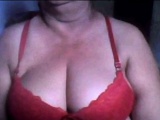 Brazilian granny shows her tits