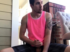 Latin Boy Cole Jacking Off