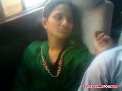 Bangladeshi Lover In Bus