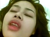 indonesian Girl Ria First Anal