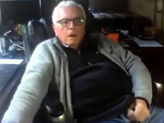 grandpa jerking off