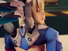 3D Sex Compilation of The Best Girl from Overwatch