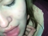 Hot amateur teen blowjob and facial HD video