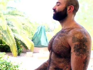 BEARFILMS Hairy Bear Atlas Grant Raw Fucks Dino De Francesco