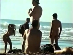 Str8 Big Dick On Beach