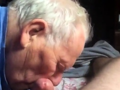 Grandpa Gives Hot Blowjob