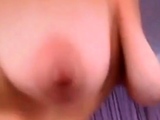 girl's saggy tits to chew on?