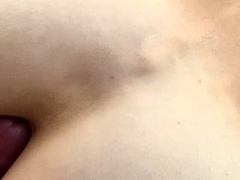 Big cock amateur fucks shaved ass