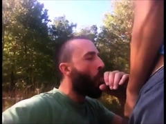 OUTDOOR FUCKING SUCKING CUM