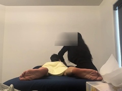 Banned hidden cam massage video