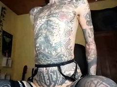 Exclusive Tattoed and Pierced Sheboy Part 6