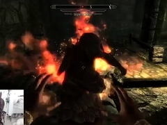 Princesshelayna This Lets Play Skyrim Naked Get Good