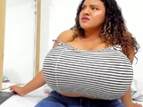 Big Boobs Cassandra Calogera cock tit wanking