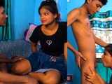 Indian Shy Inexperienced Stepsister