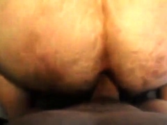 Amateur Bareback Daddy's Hairy Bear Fuck