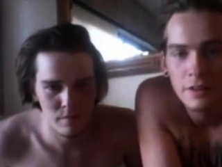 Twink Twins Masturbating on Webcam