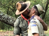 Beefy Scoutmaster breeds innocent scout