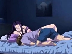 Lascive Anime Gets Covered In Cum