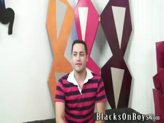 Orion Cross is no starnger to BlacksOnBoys.com. He's what